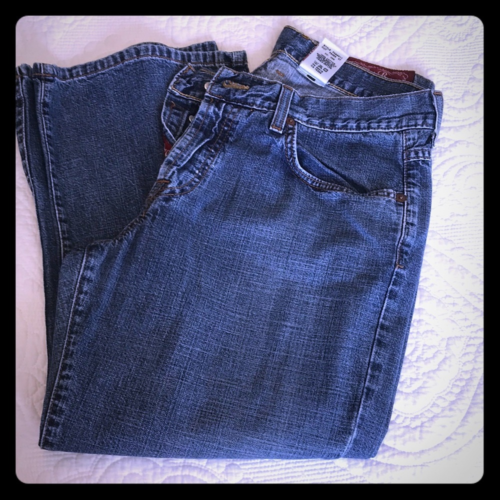 Lucky Brand Cropped Jean 10/30